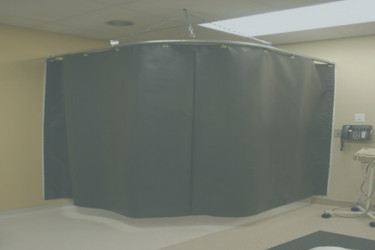 Corner Mounted Laser Barrier Grey Corner Mounted Laser Barrier Grey