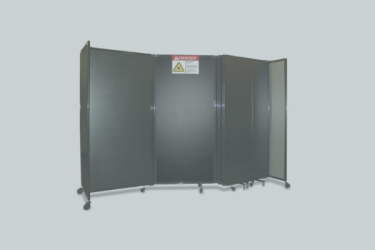 Portable Laser Barriers Grey Portable Laser Barriers Grey
