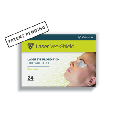 laser vee shield patent pending