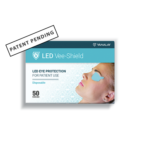 led vee shield patent pending