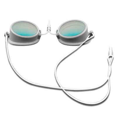 626.GiT5 patient laser goggles white