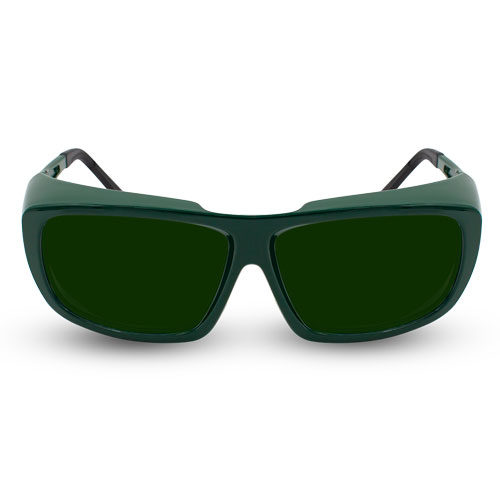 701 Green IPL shade 5 glasses