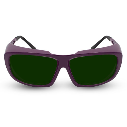 701 Purple IPL Shade 5 glasses