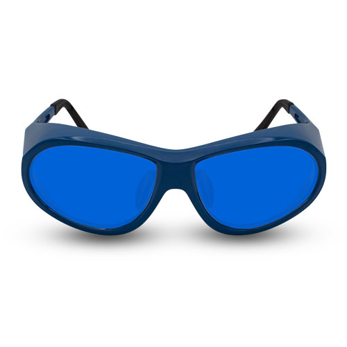 757 Blue Pi7 laser safety glasses