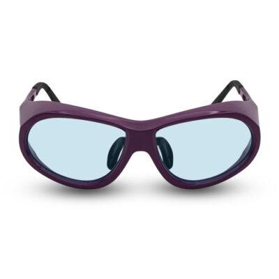 757 Purple Gi1 laser safety glasses