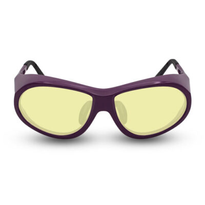 757 Purple Pi1 laser safety glasses