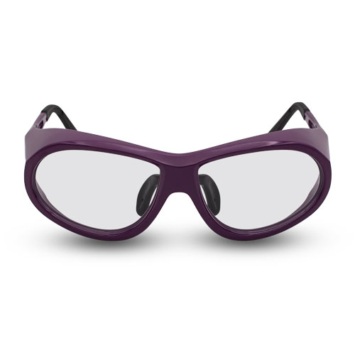 757 Purple Pi10 laser safety glasses