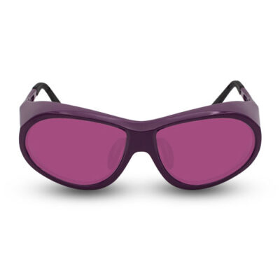 757 Purple Pi16 laser safety glasses