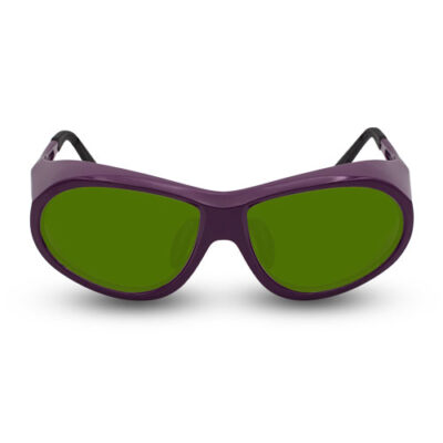 757 Purple Pi17 laser safety glasses
