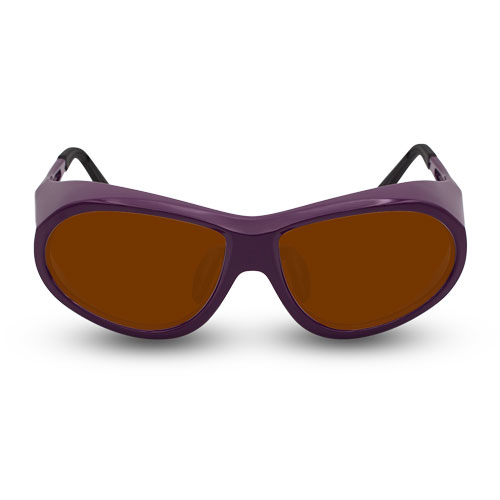 757 Purple Pi18 laser safety glasses