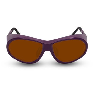 757 Purple Pi3 laser safety glasses