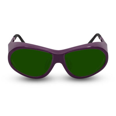 757 Purple Pi5 laser safety glasses