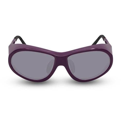 757 Purple Pi8 laser safety glasses
