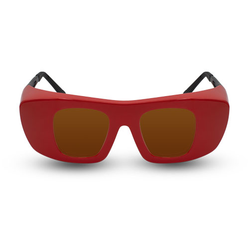 C740.GP31 Red Laser Eye Protection - Alexandrite Laser Safety Glasses