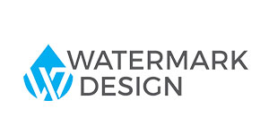 watermark design web logo