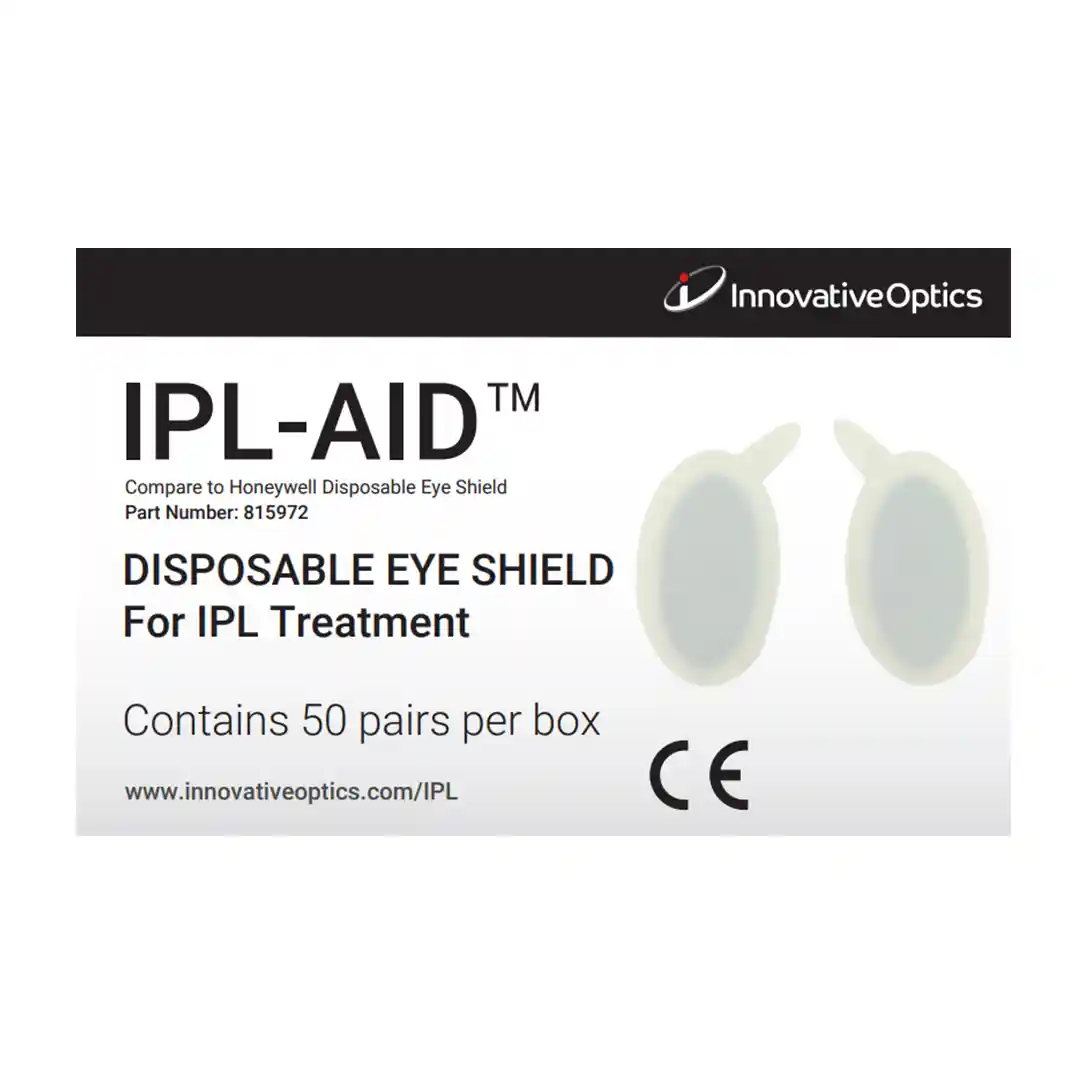 IPL-Aid eye shields box front