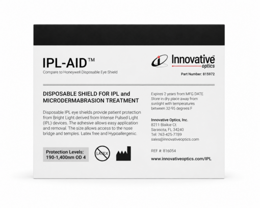 IPL-AID™ Disposable patient eye protection 6 Pairs The Ultimate IPL Eye ...