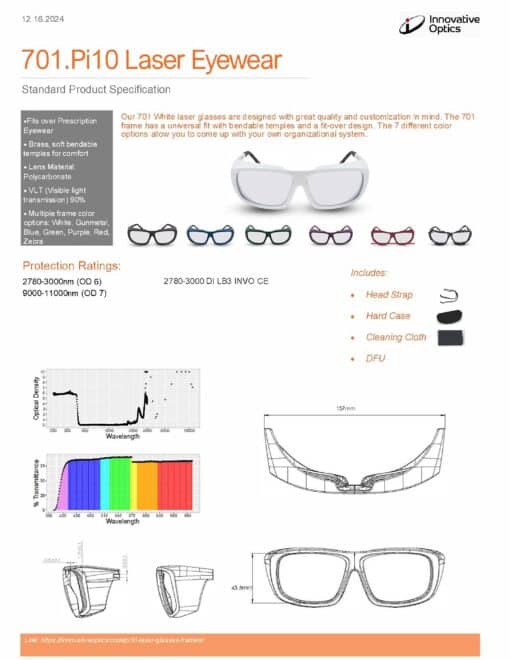 701.Pi10 Fit Over, bendable temples - Image 3