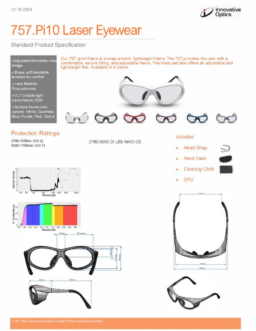 757.Pi10 Fit Over, bendable temples - Image 3