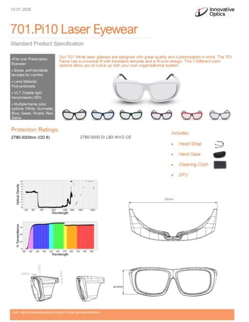 701.Pi10 Fit Over, bendable temples - Image 3