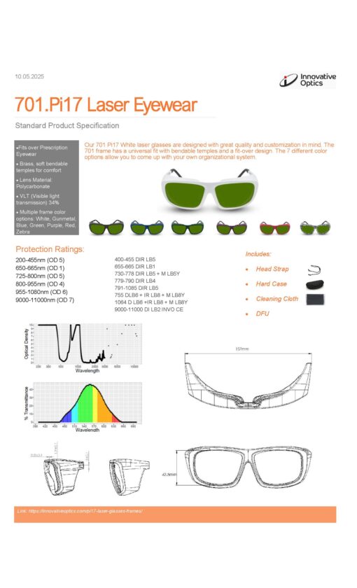 701.Pi17 Fit Over, bendable temples - Image 3