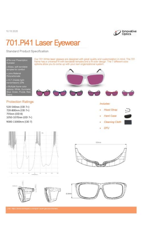 701.Pi41 Fit Over, bendable temples - Image 3