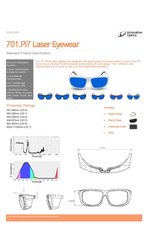701.Pi7 Fit Over, bendable temples - Image 3
