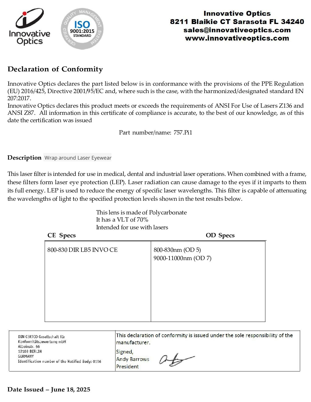 757.Pi1 Wrap Around with soft bendable nose bridge and temples - Image 4