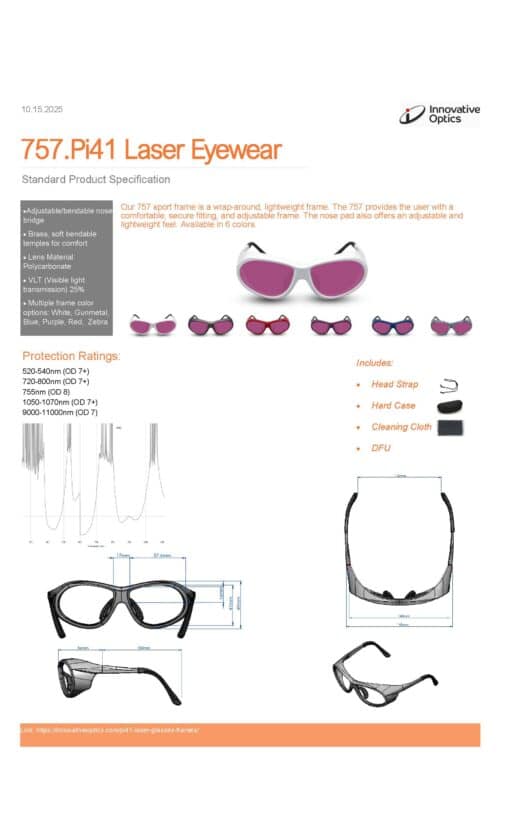 757.Pi41 Fit Over, bendable temples - Image 3