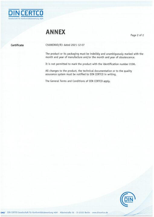 Pi4 CE Annex - Page 2 of 2