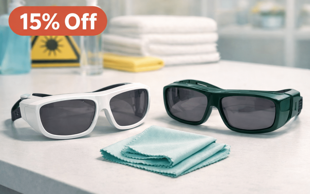 Spring Cleaning Your Laser Room: Why Eye Protection Can’t Be Overlooked