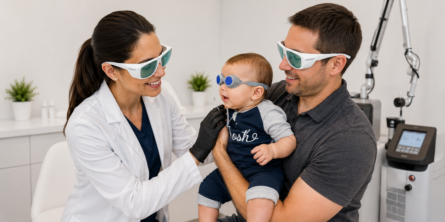 Pediatric Laser Safety Eyewear